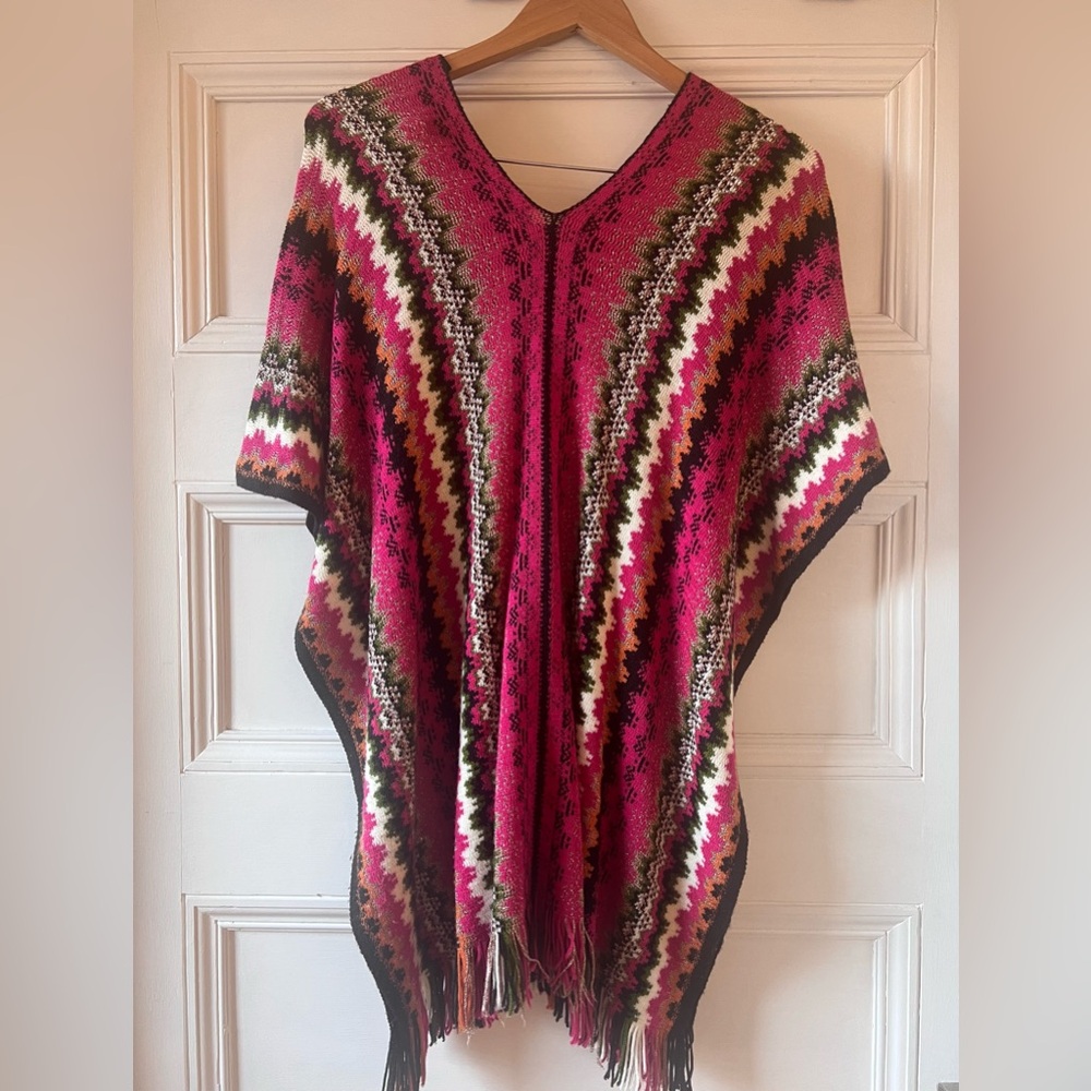Missoni poncho